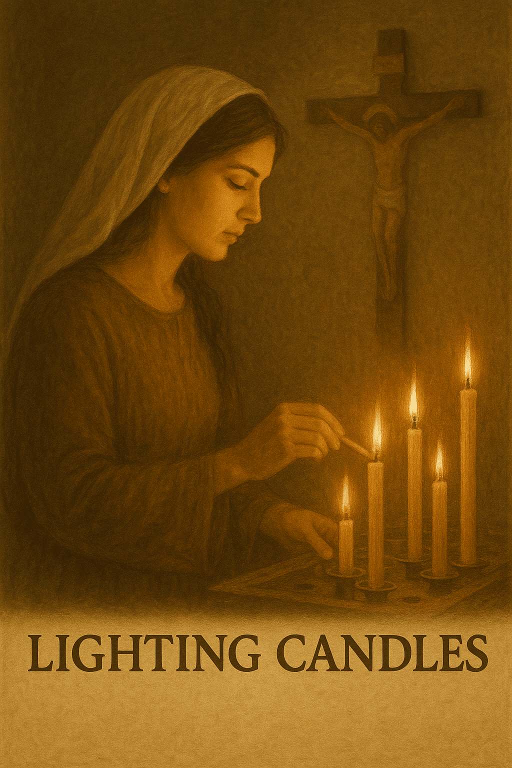 Lighting Candles