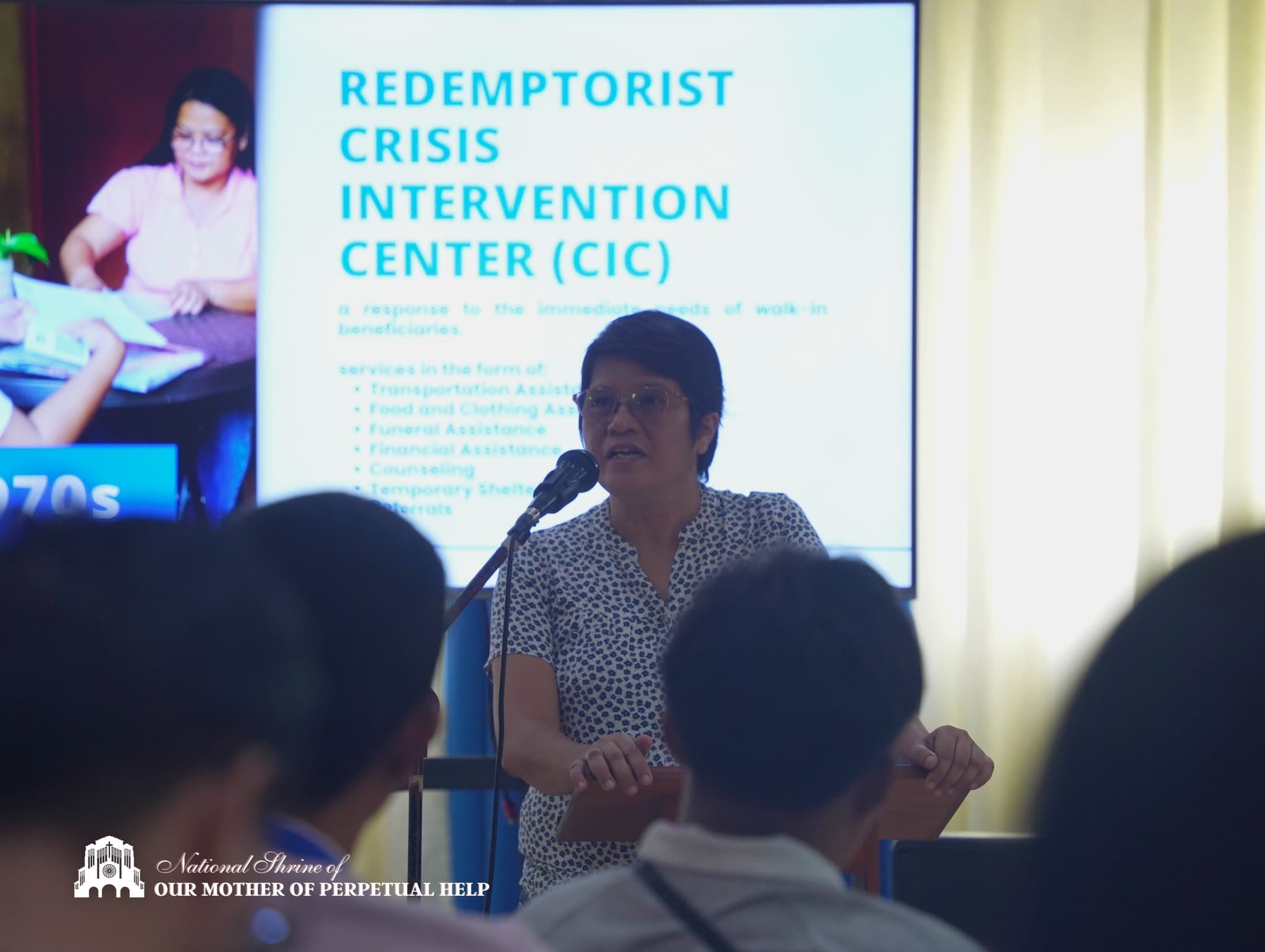 Redemptorist Crisis Intervention Center