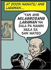 Brother Augustine and altar boy