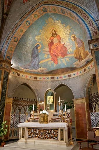 Restoration of the icon
