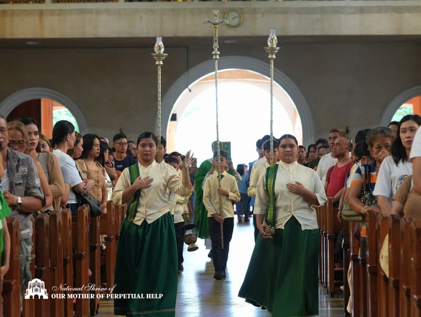 Our Mother of Perpetual Help Altar Servers